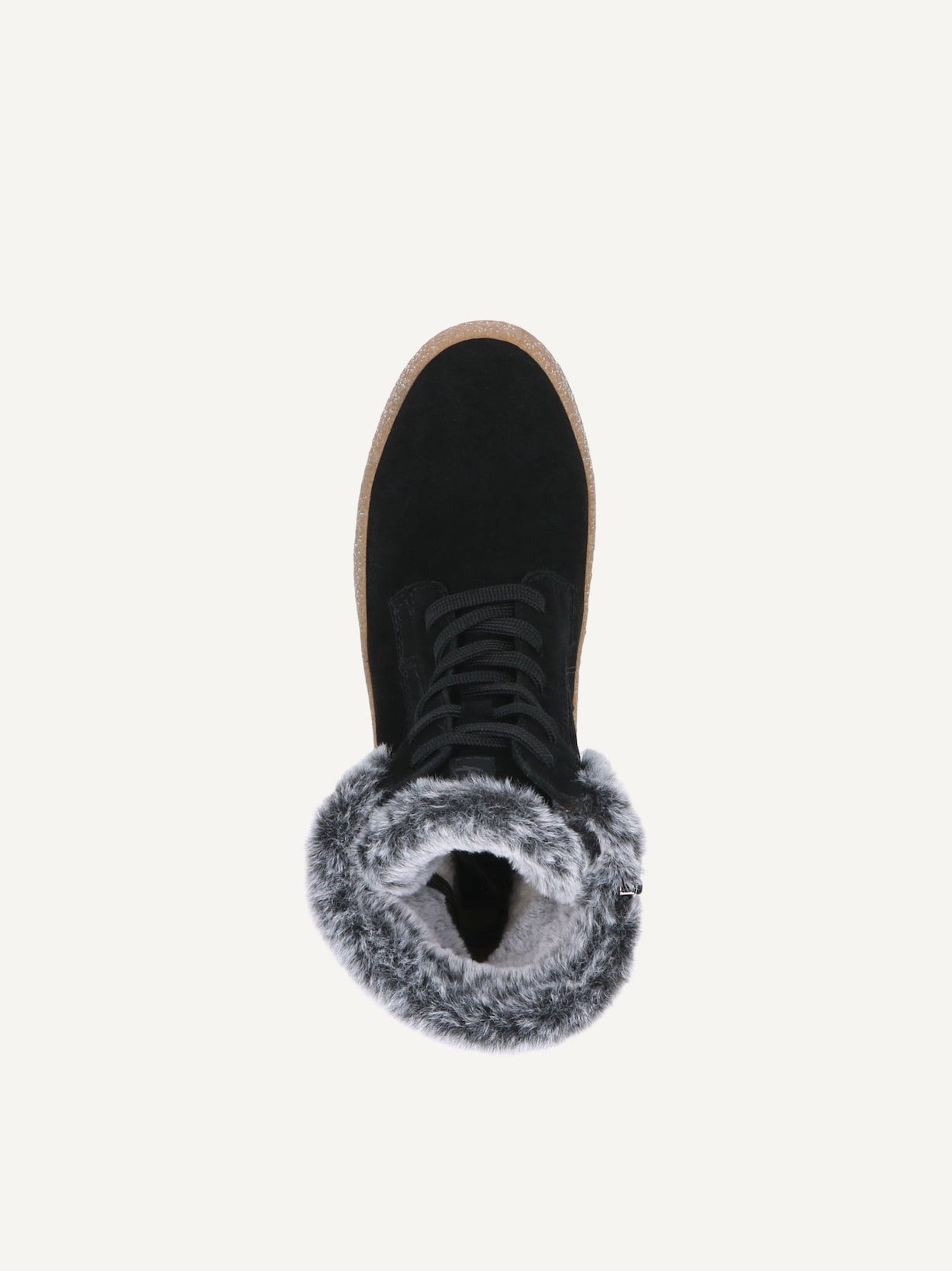 Caprice, Bottine - noir doublure chaude BLACK SUEDE, image 4 sur 5