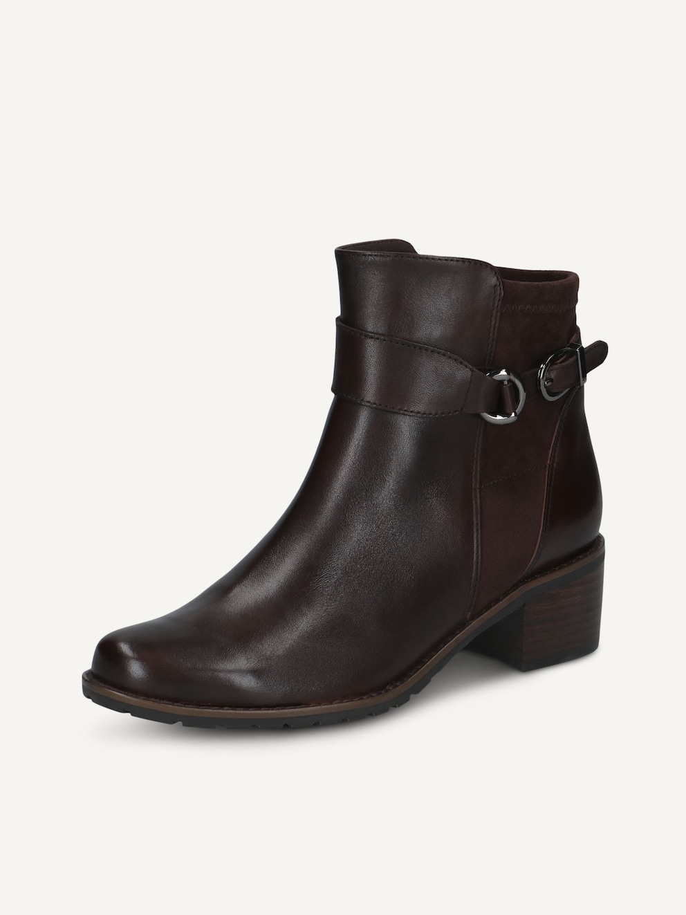 Caprice, Bottine - marron DK BROWN COMB, Image 2 of 5