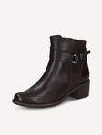 Selected, Caprice, Bootie - brown DK BROWN COMB