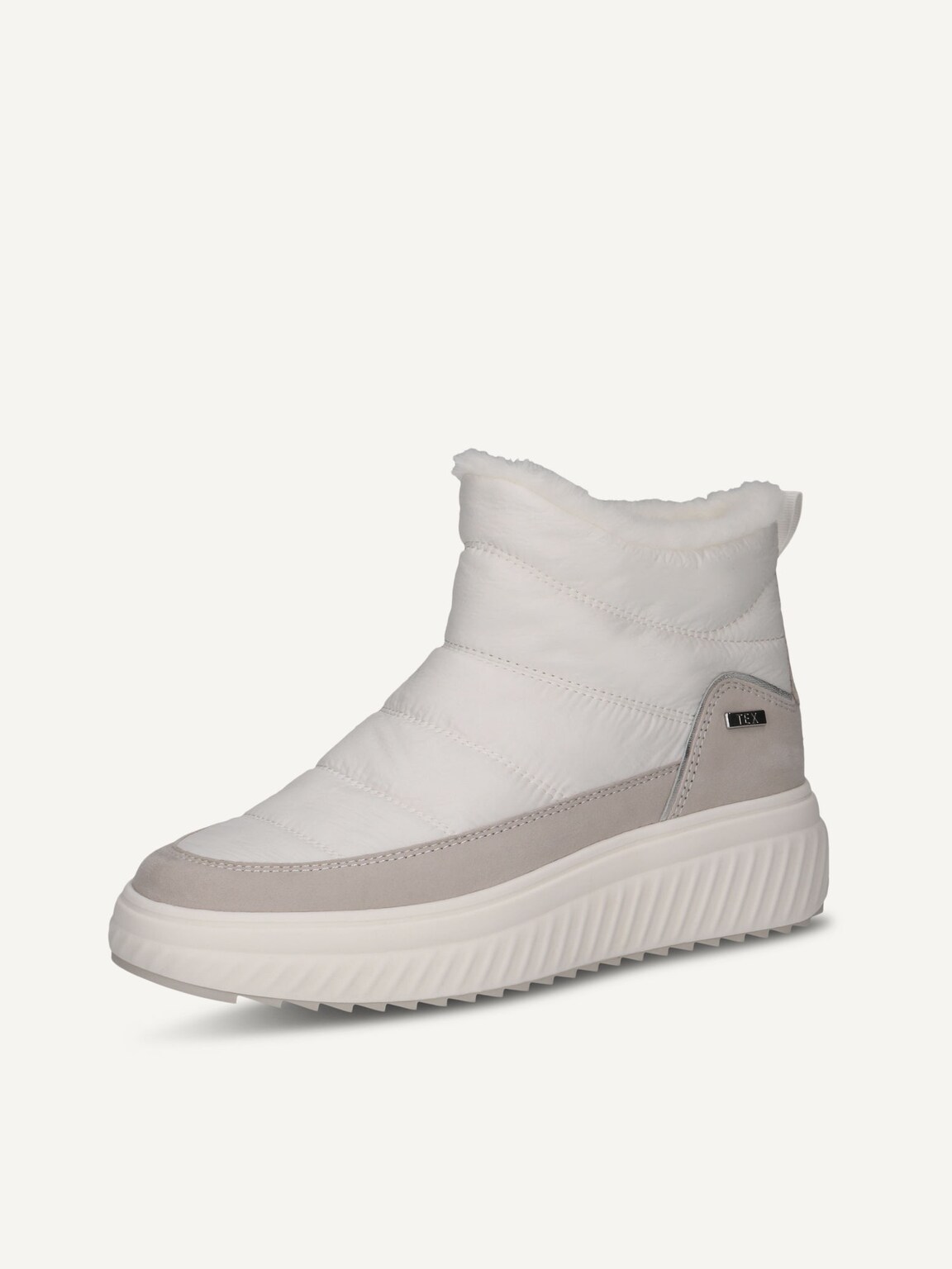 Caprice, Bootie - white warm lining PEARL COMB, image 1 of 5