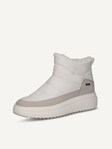 Not selected, Caprice, Bootie - white warm lining PEARL COMB
