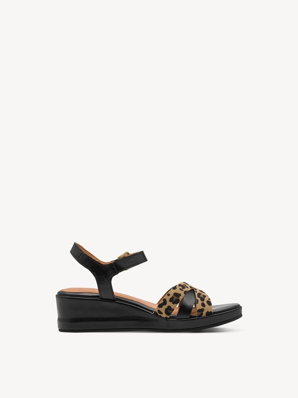 Marco Tozzi, Sandalette - sort BLACK COMB, billede 6 af 6