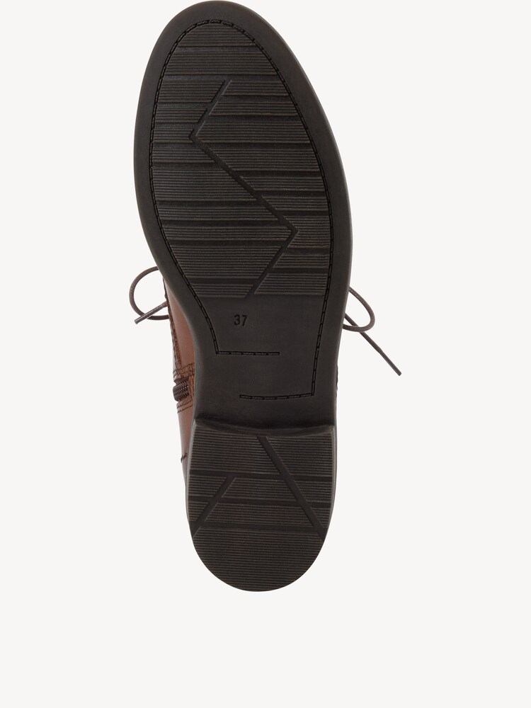 Marco Tozzi, Lederstiefelette - braun CHESTNUT, Bild 5 von 7