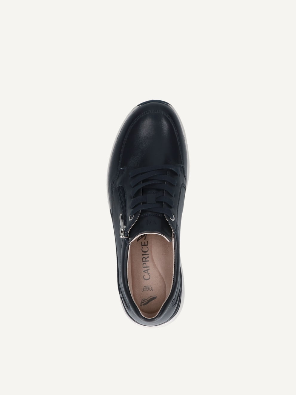 Caprice, Basket en cuir - bleu OCEAN NAPPA, image 5 sur 6