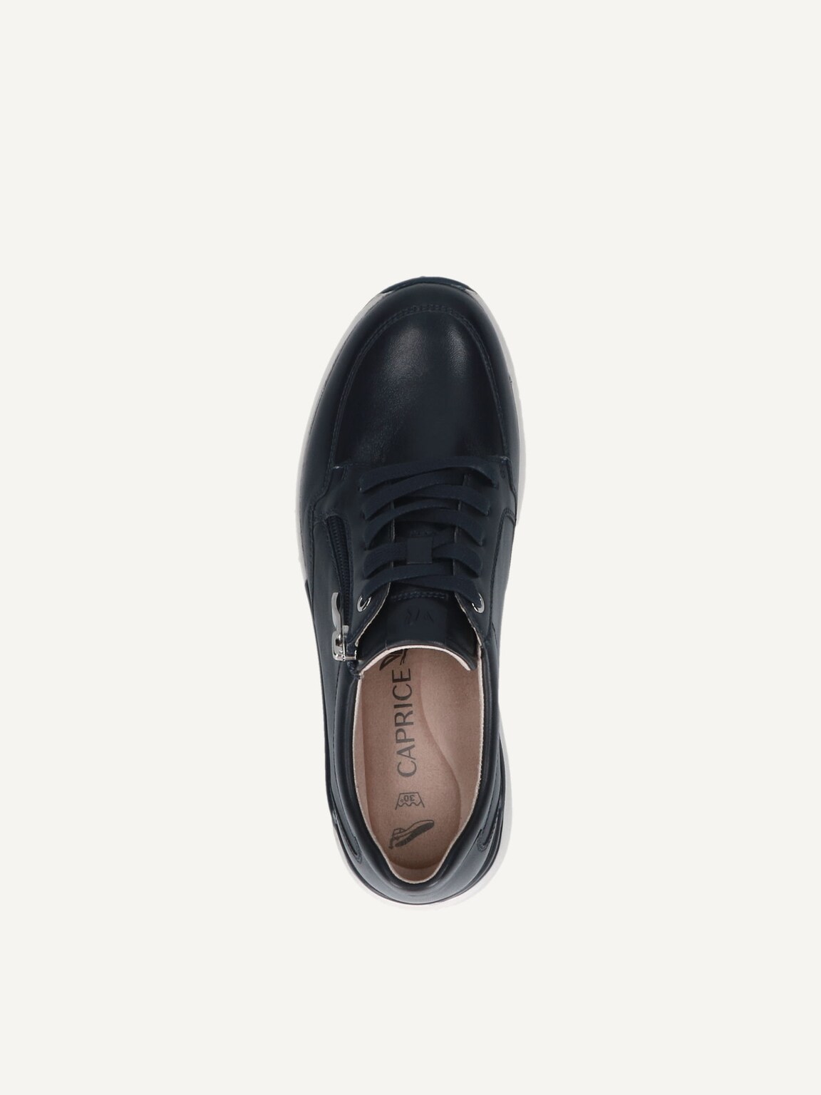 Caprice, Leather Sneaker - blue OCEAN NAPPA, image 6 of 6