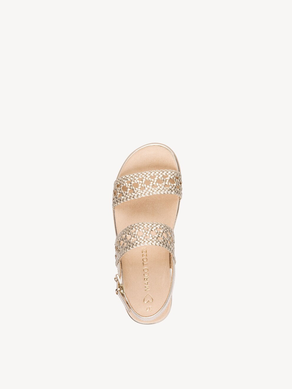 Marco Tozzi, Sandal GOLD, billede 5 af 6