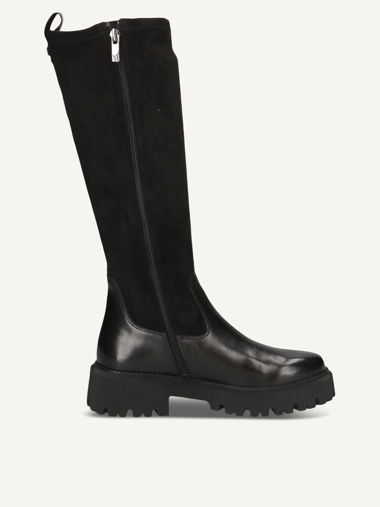 Caprice, Boots - black warm lining BLACK COMB, image 4 of 6