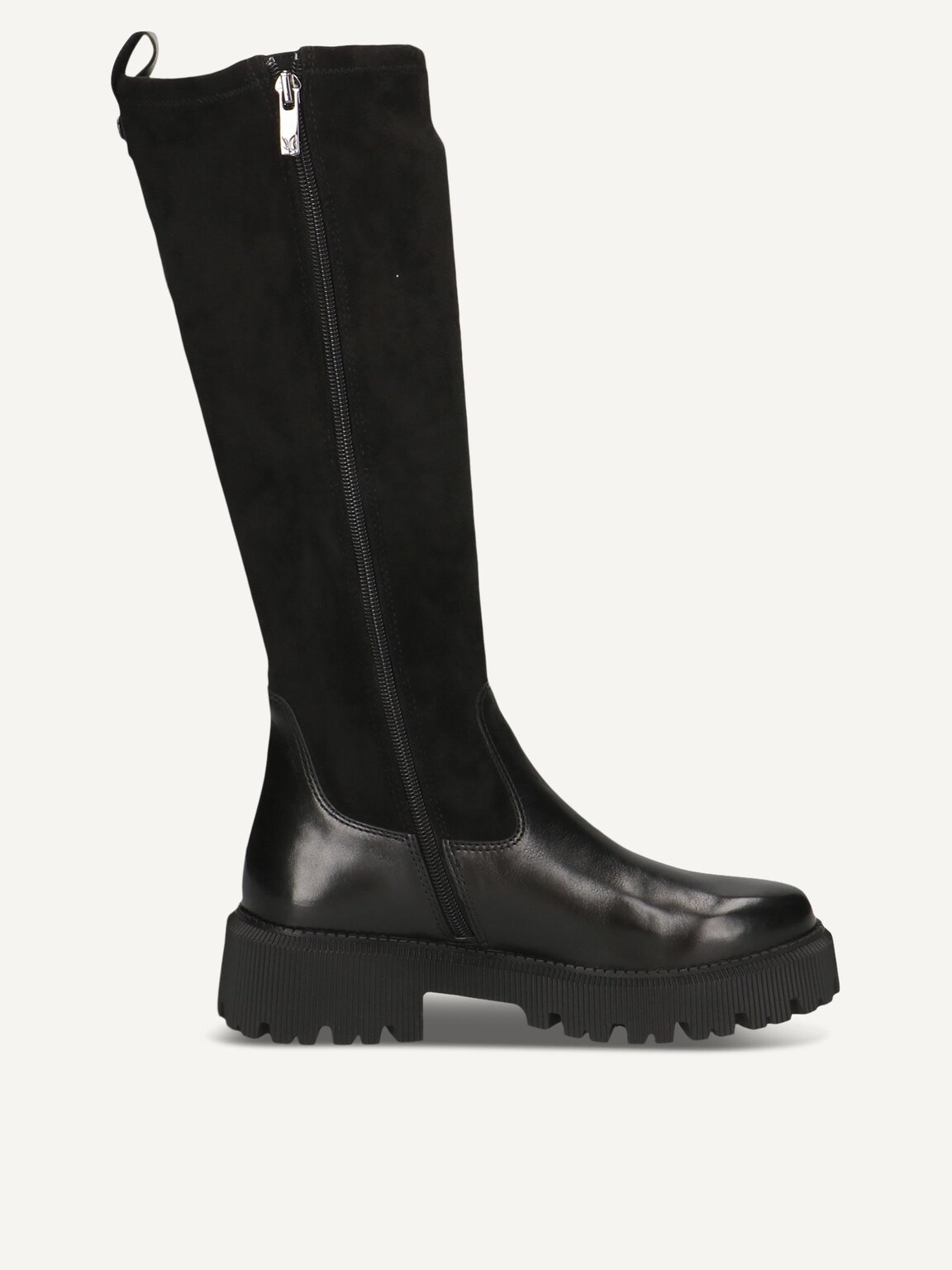 Caprice, Boots - black warm lining BLACK COMB, image 4 of 6