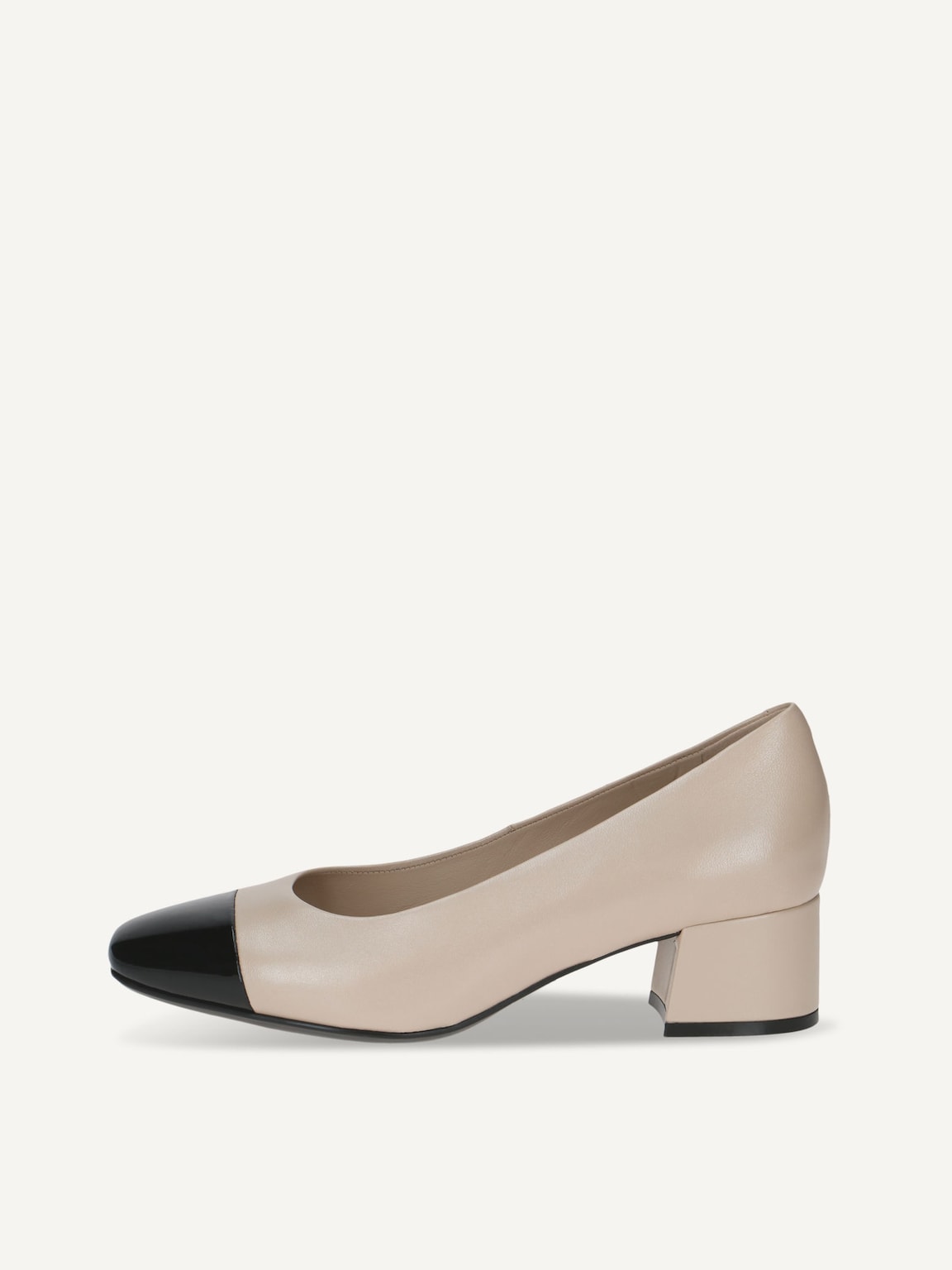Caprice, Pumps - beige BEIGE/BLACK, image 3 of 6