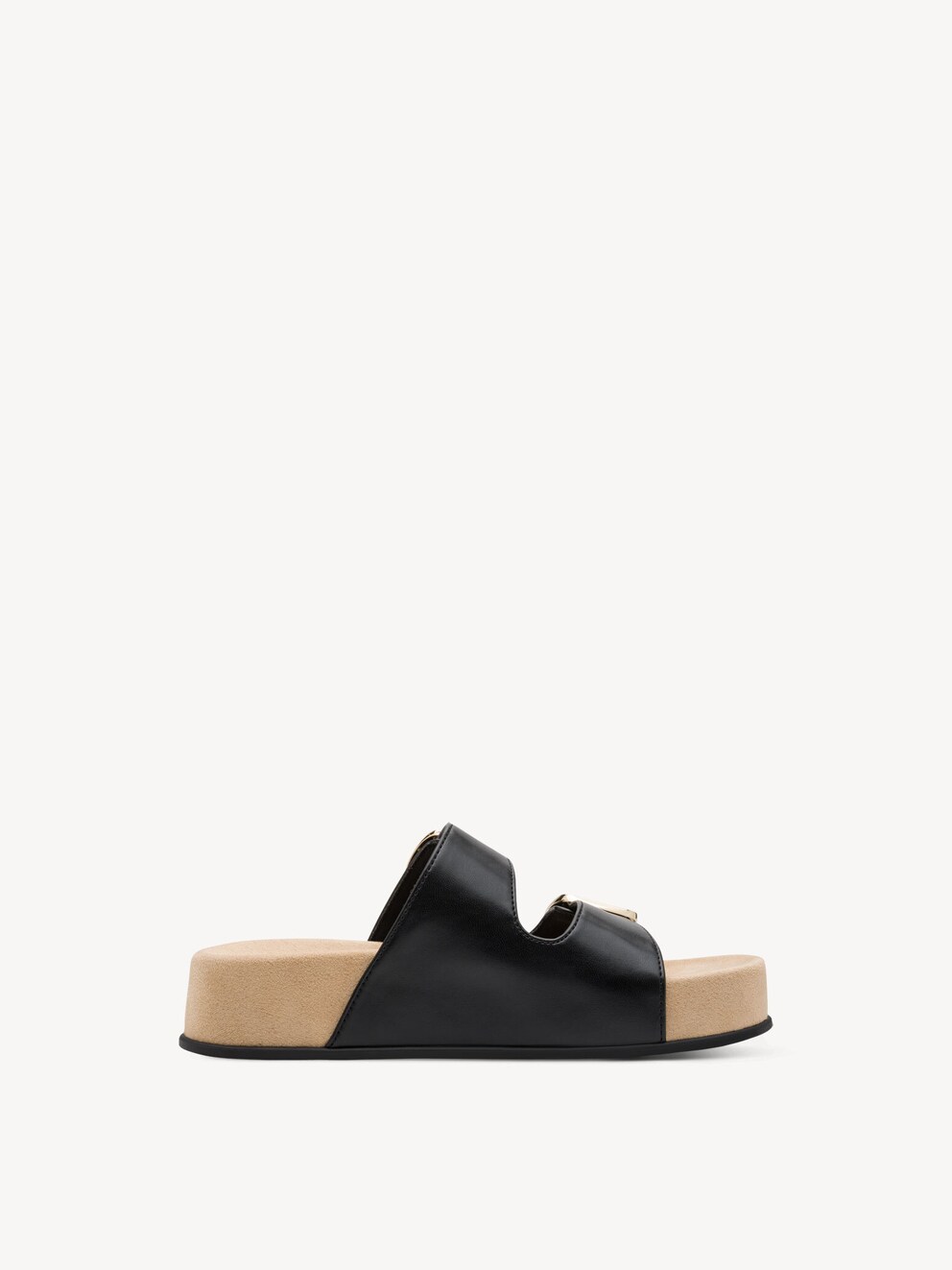 Marco Tozzi, Pantolette - sort BLACK, billede 7 af 7
