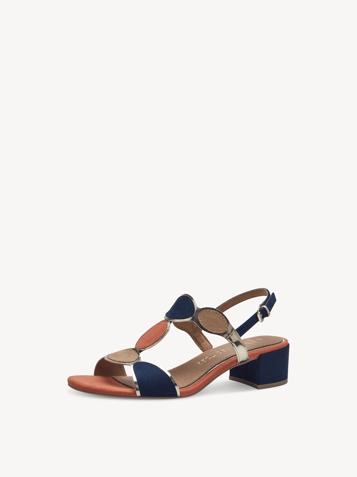 Marco Tozzi, Sandale - blau NAVY COMB, Bild 1 von 6