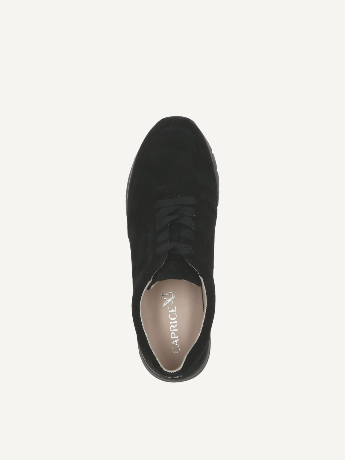 Caprice, Leather Sneaker - black BLACK SUEDE, image 5 of 5