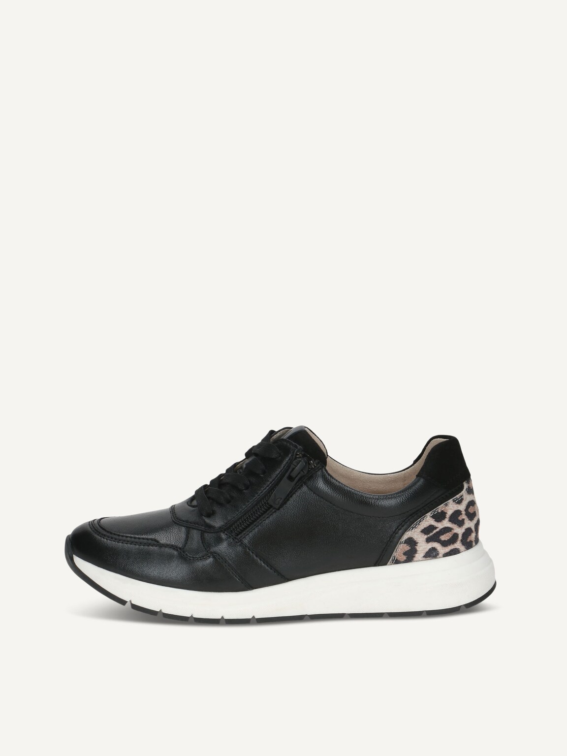 Caprice, Leather Sneaker - black BLACK COMB, image 2 of 5