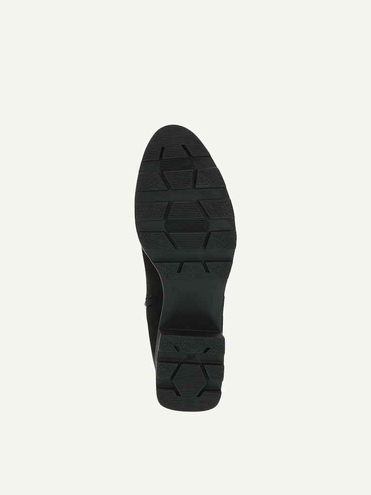 Caprice, Bottine en cuir - noir BLACK NUBUC, image 5 sur 5