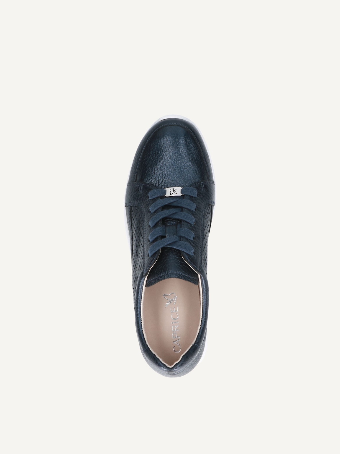 Caprice, Leather Sneaker - blue OCEAN PER.DEER, image 6 of 6