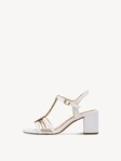 Non selezionato, Marco Tozzi, Sandalo - bianco WHITE COMB