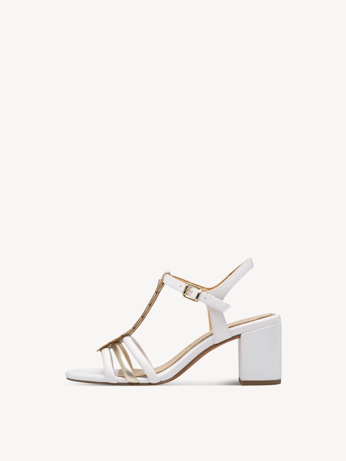 Marco Tozzi, Sandalo - bianco WHITE COMB, immagine 1 di 6