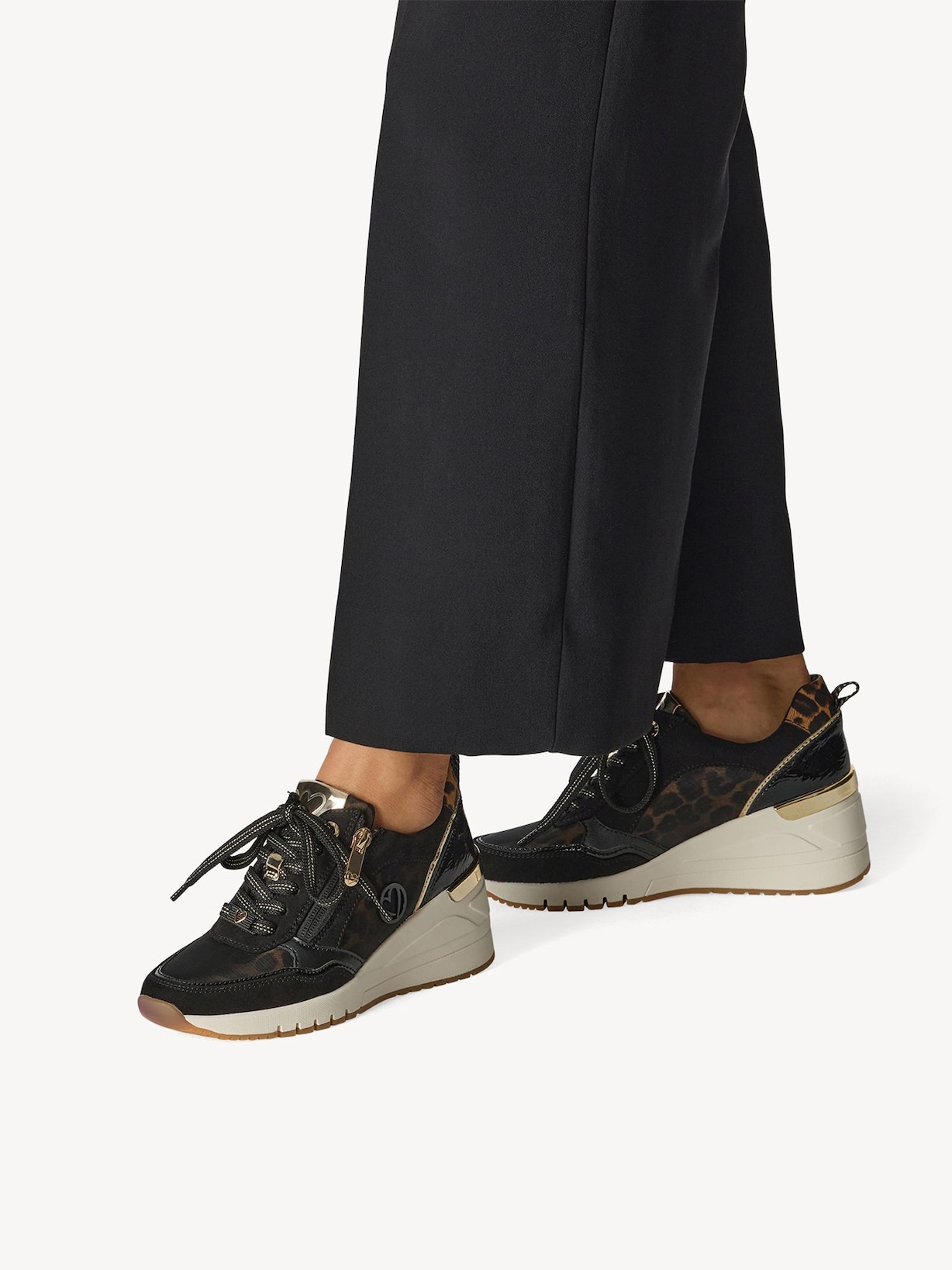 Marco Tozzi, Sneaker - schwarz BLACK COMB, Bild 2 von 7
