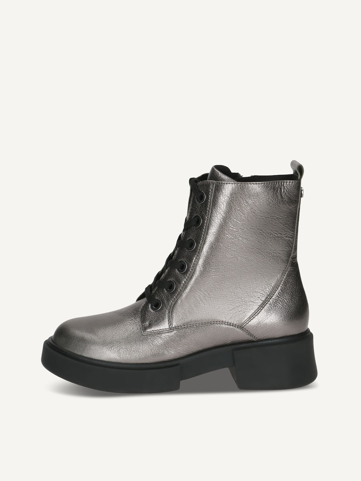 Caprice, Bottine en cuir - métallique STONE METALLIC, image 1 sur 5
