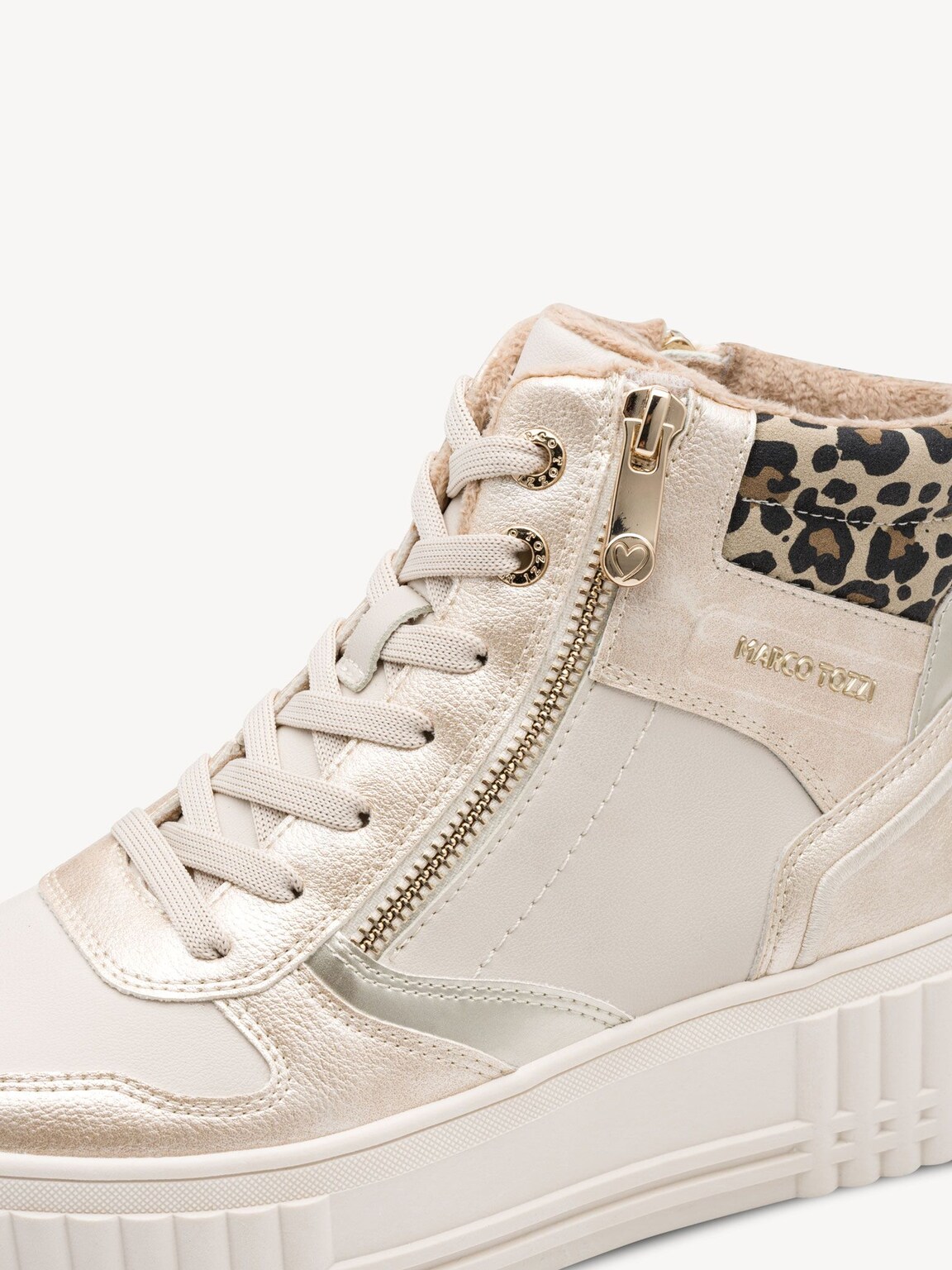 Marco Tozzi, Stiefelette - beige CREAM COMB, Bild 5 von 6