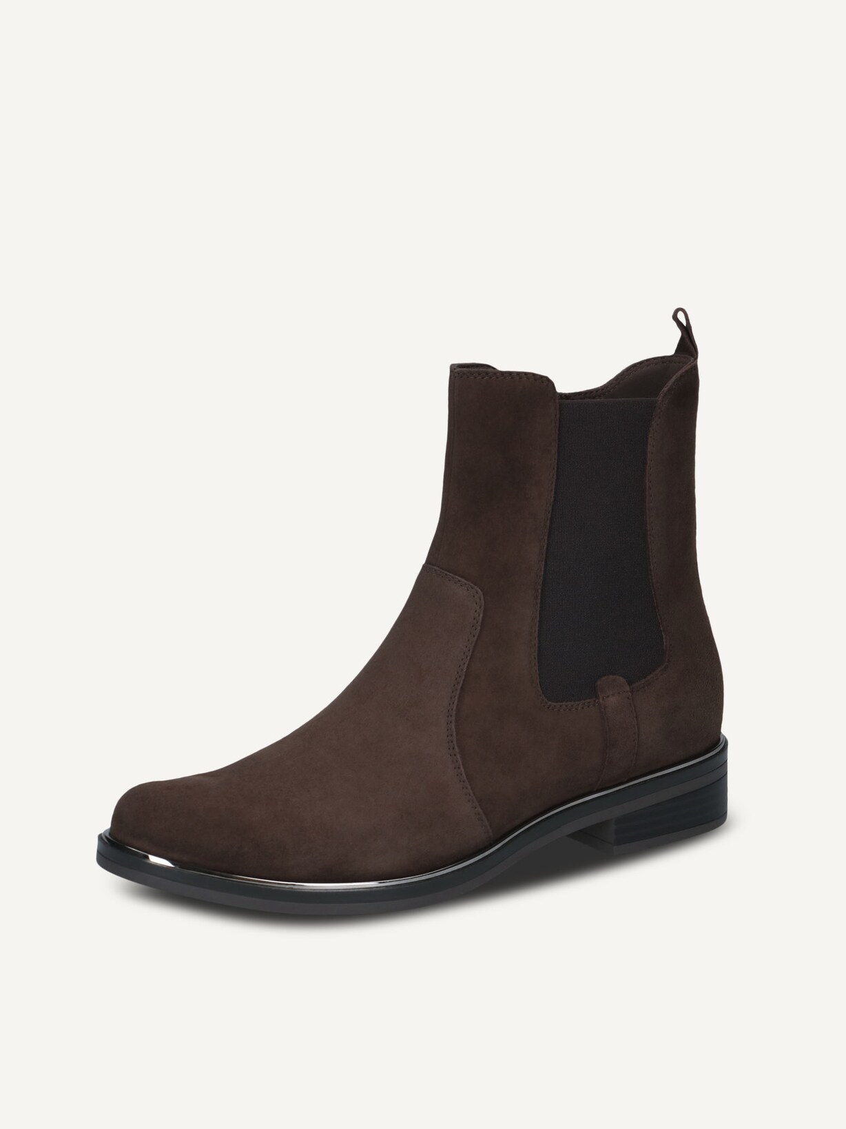 Caprice, Bootie - brown DK BROWN SUEDE, image 2 of 5