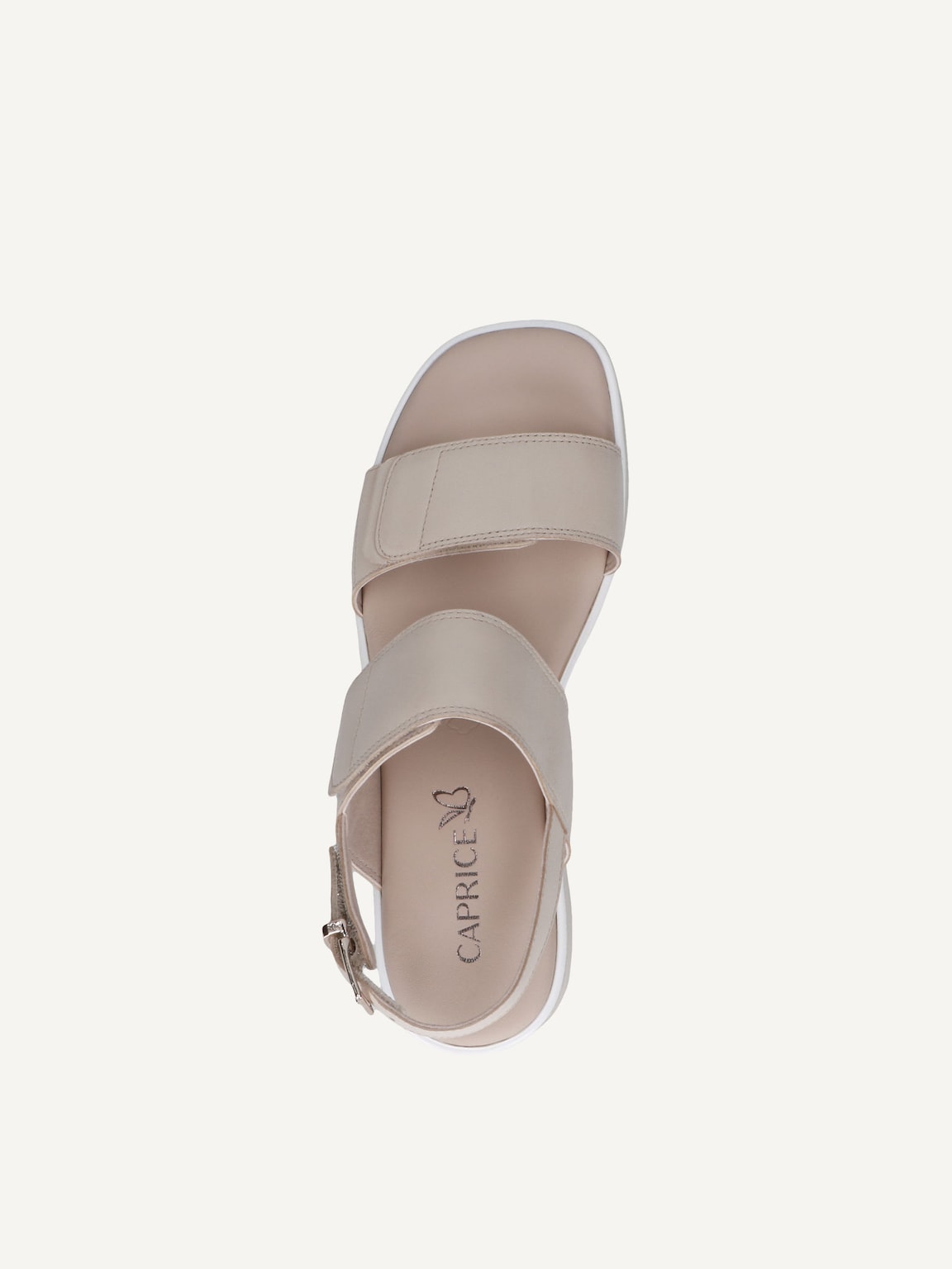 Caprice, Leather Sandal - white OFFWHITE NAPPA, image 5 of 5