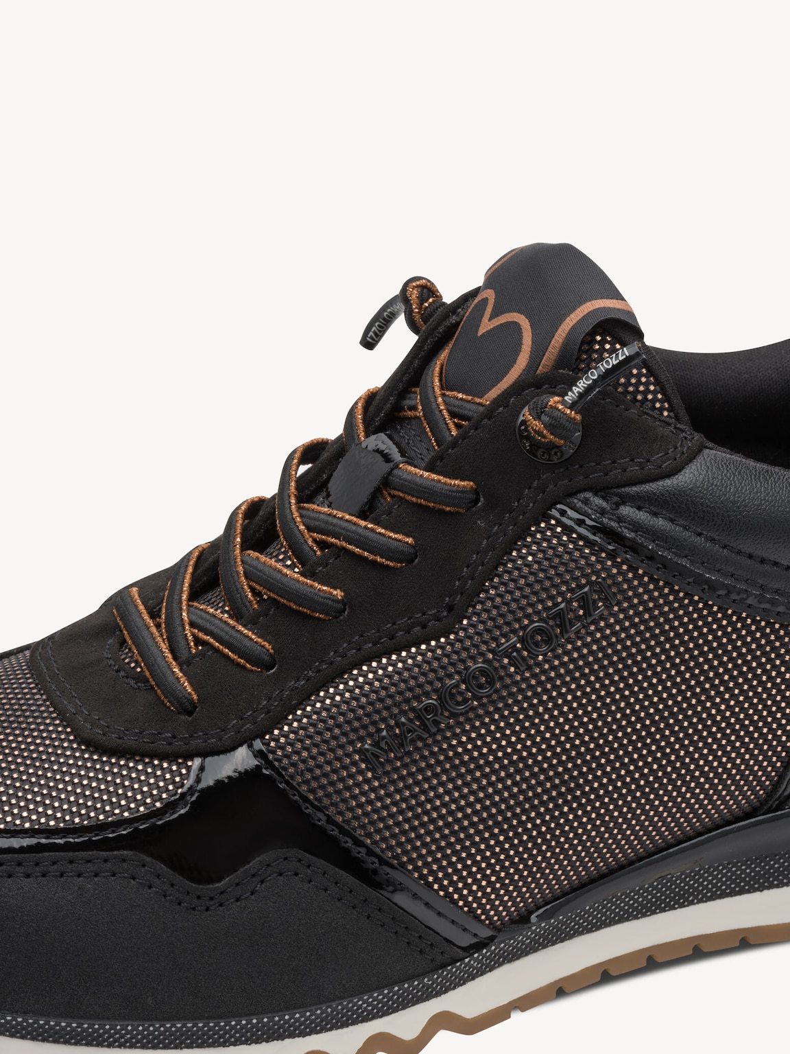 Marco Tozzi, Sneaker - nero BLACK COMB, immagine 6 di 7