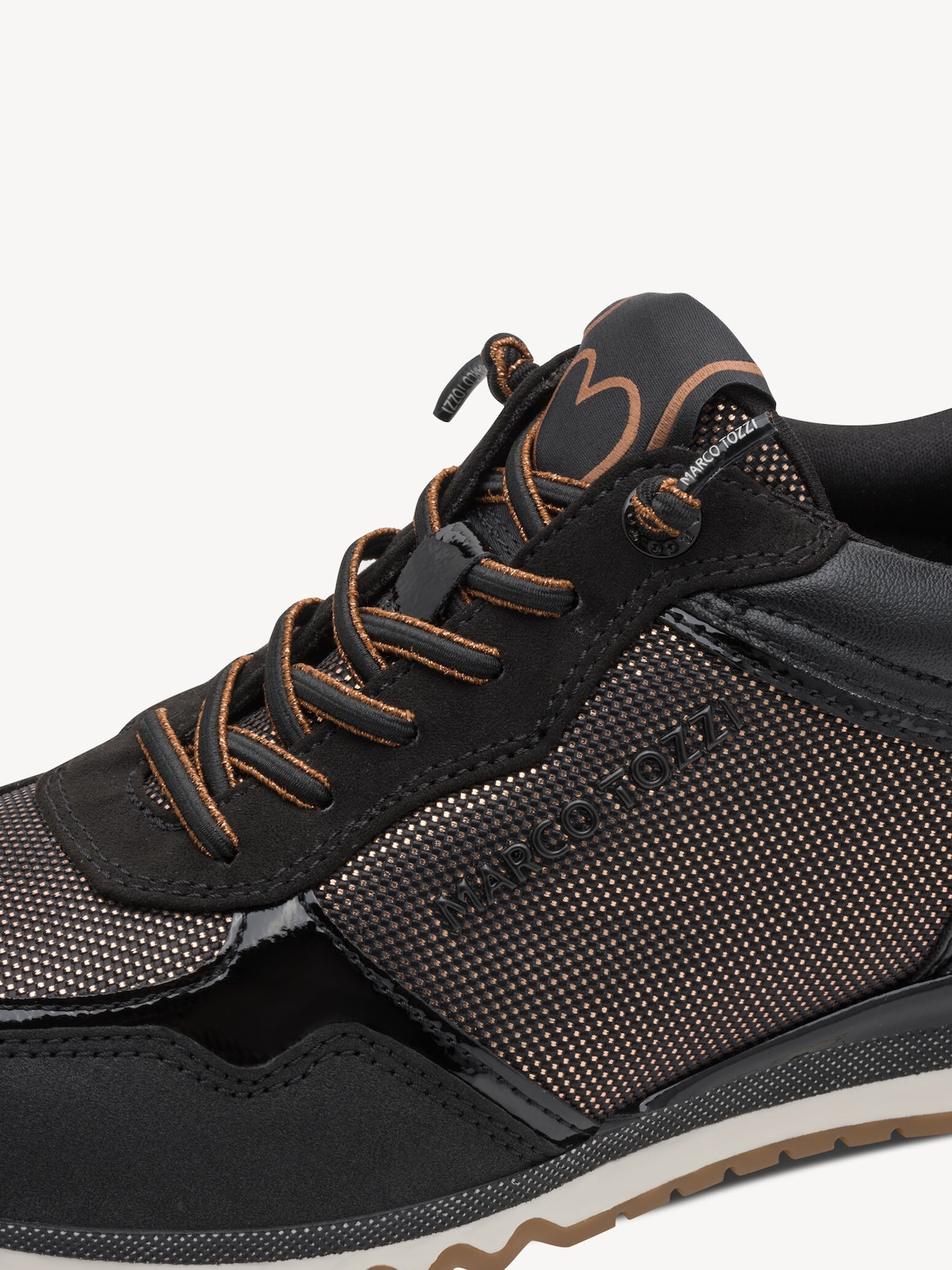 Marco Tozzi, Sneaker - schwarz BLACK COMB, Bild 5 von 7