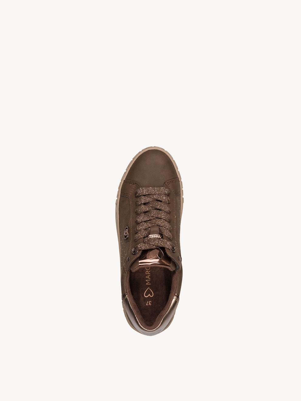 Marco Tozzi, Sneaker - braun CHOCO COMB, Bild 5 von 6