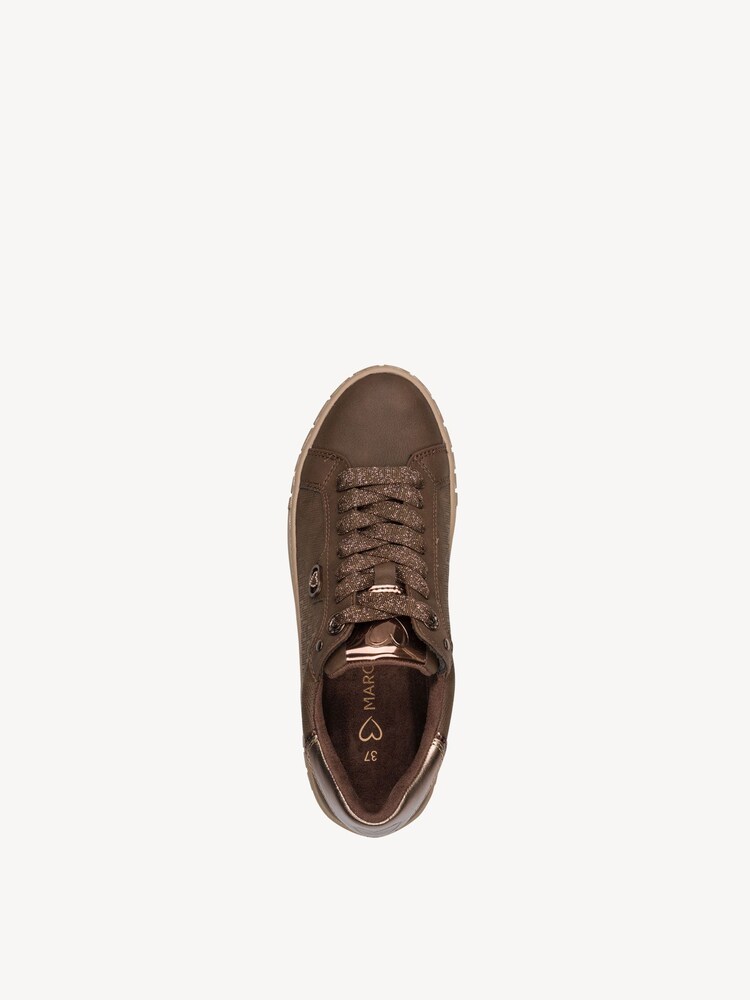 Marco Tozzi, Sneaker - marrone CHOCO COMB, immagine 3 di 6