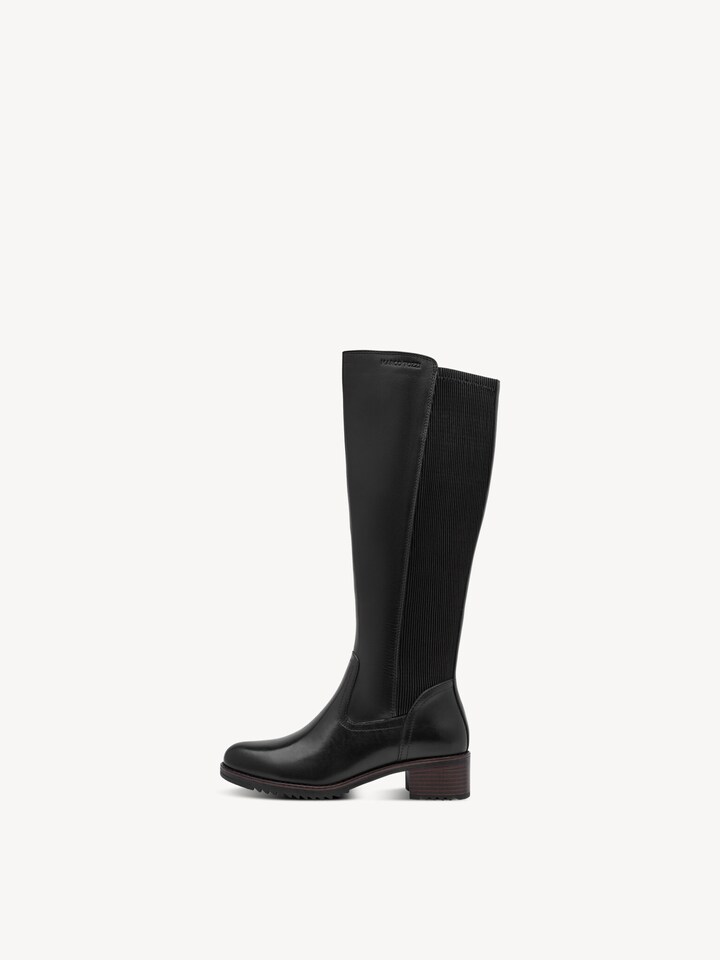 Marco Tozzi, Stiefel - schwarz BLACK