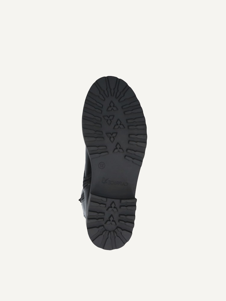Caprice, Bottine en cuir - noir BLACK NAPPA, image 9 sur 10