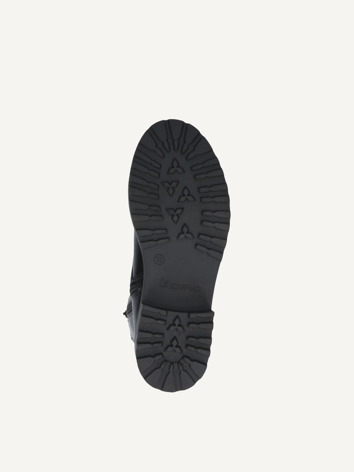 Caprice, Bottine en cuir - noir BLACK NAPPA, image 9 sur 10