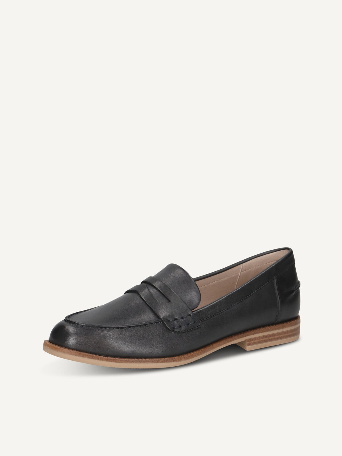 Caprice, Leather Slipper - blue OCEAN NAPPA, image 1 of 5