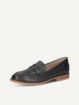 Not selected, Caprice, Leather Slipper - blue OCEAN NAPPA