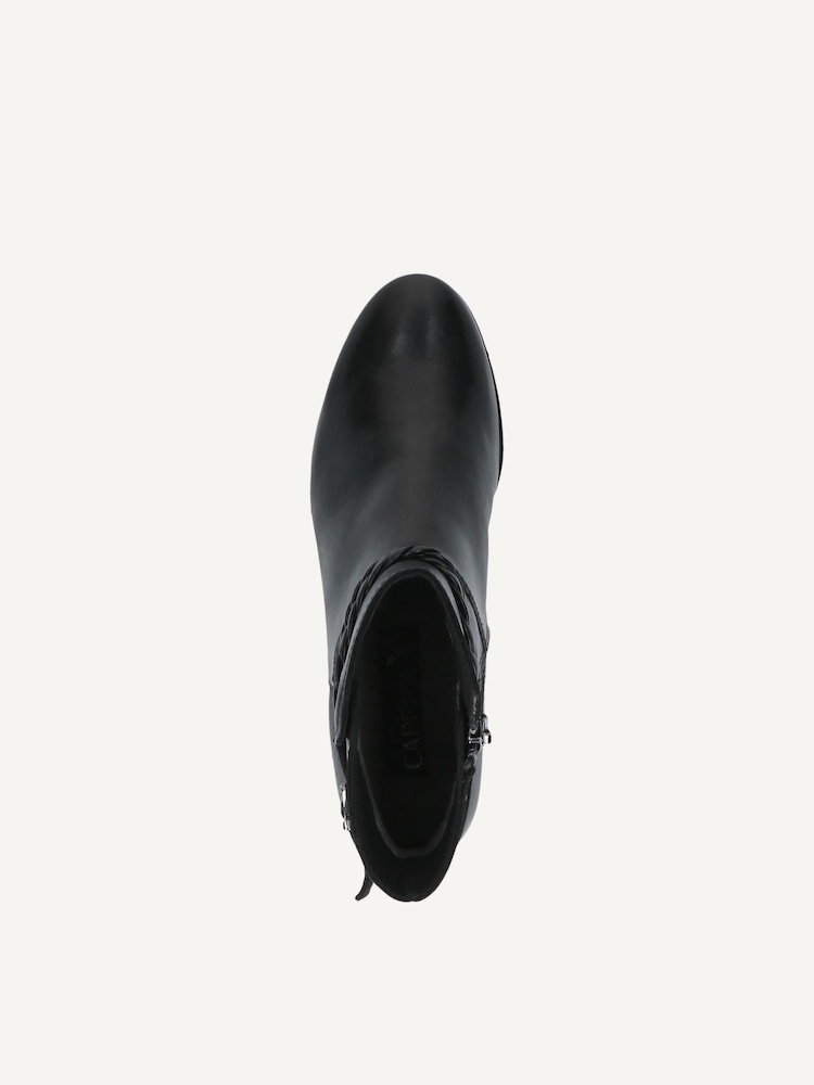 Caprice, Bottine - noir BLACK NAPPA, image 4 sur 5