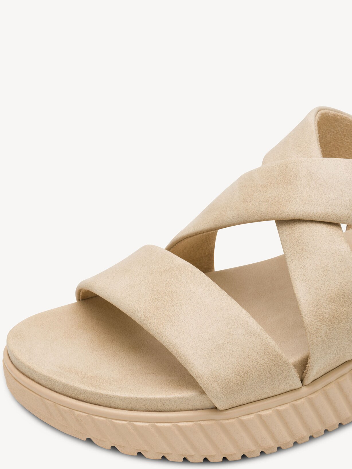 Marco Tozzi, Sandaal - beige TAUPE, afbeelding 4 van 6