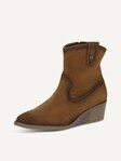 Not selected, Caprice, Leather Bootie - khaki KHAKI SUEDE