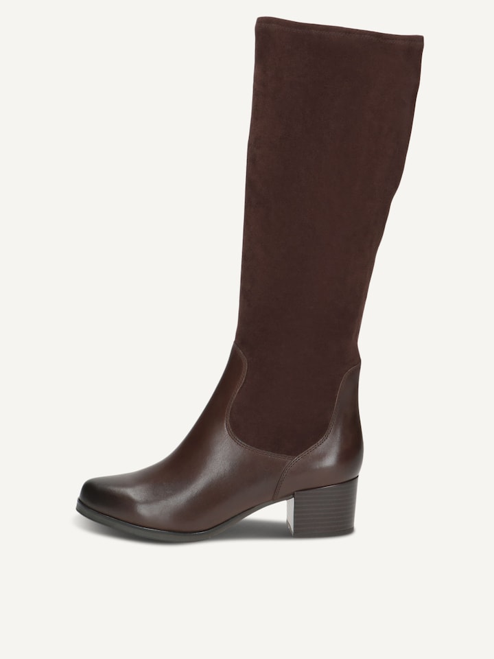 Caprice, Bottes - marron DK BROWN COMB