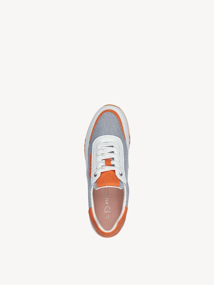 Marco Tozzi, Sneaker - bianco WHITE COMB, immagine 3 di 6