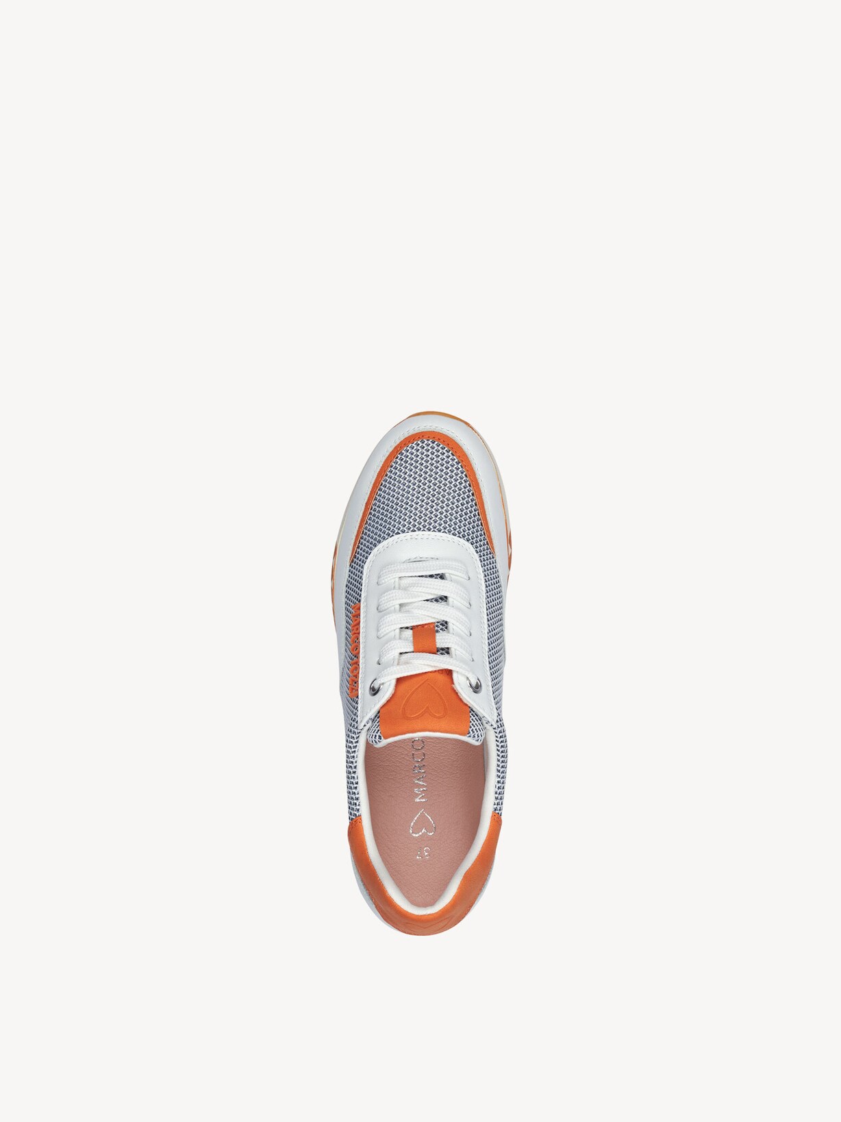 Marco Tozzi, Sneaker - weiß WHITE COMB, Bild 5 von 6