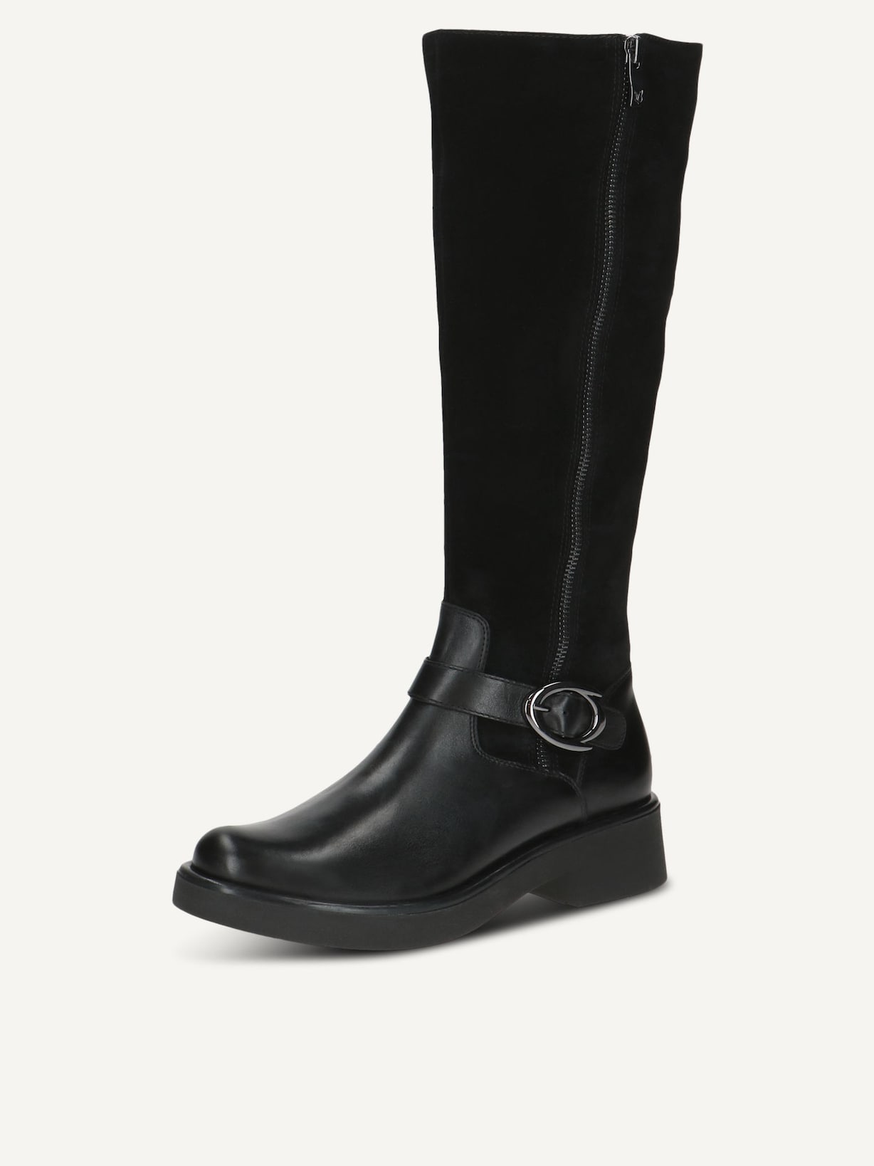 Caprice, Bottes en cuir - noir BLACK COMB, image 2 sur 5