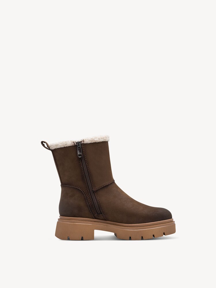 Marco Tozzi, Stiefelette - braun Warmfutter CAFE NUBUCK, Bild 6 von 6