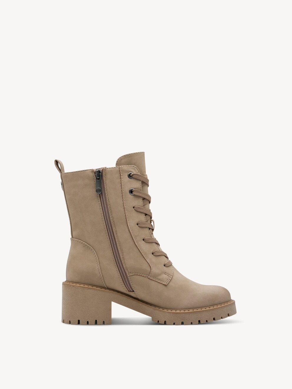 Marco Tozzi, Stiefelette - beige Warmfutter TAUPE, Bild 7 von 7