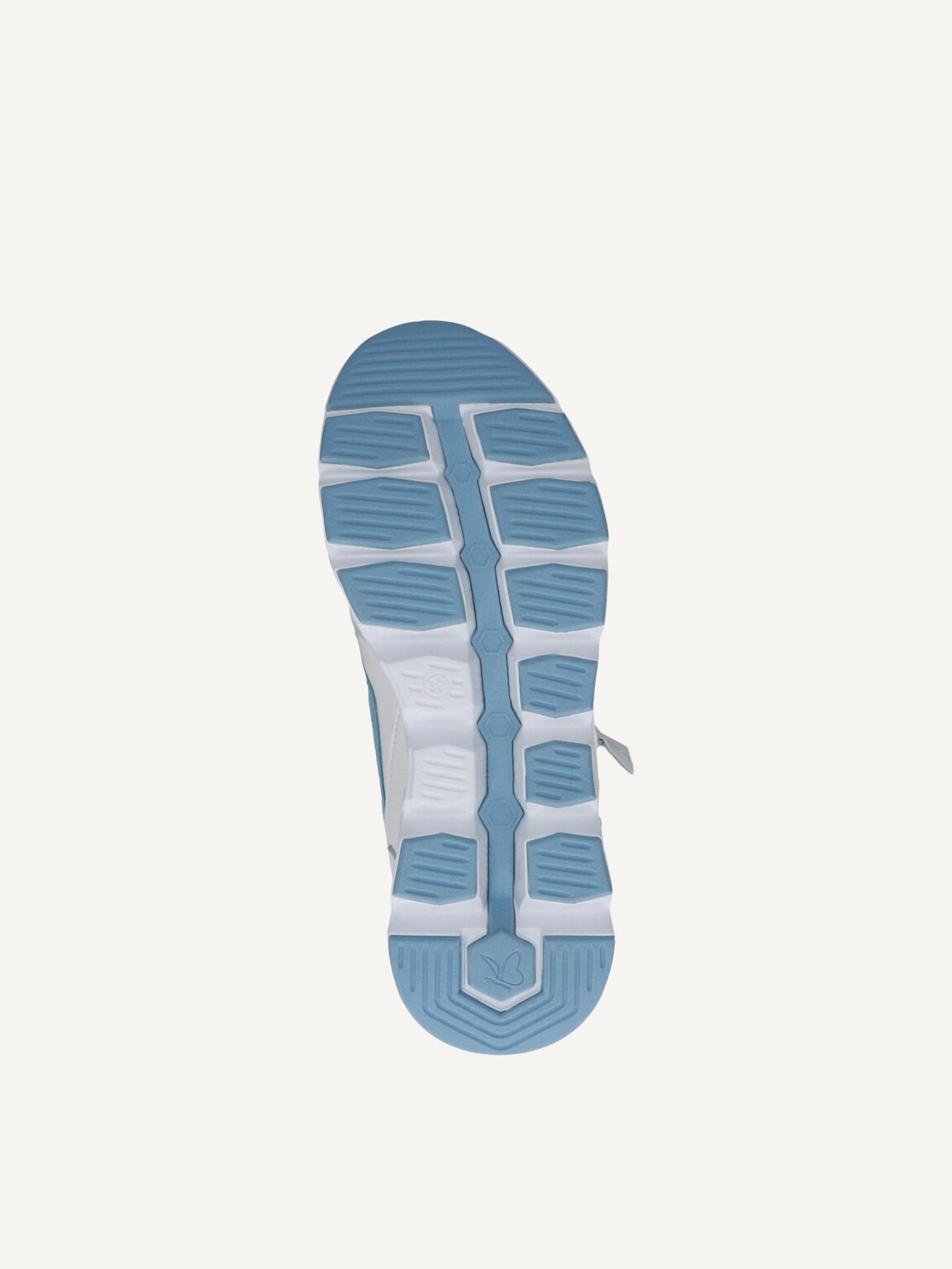Caprice, Leather Sneaker - white WHITE COMB, image 3 of 4