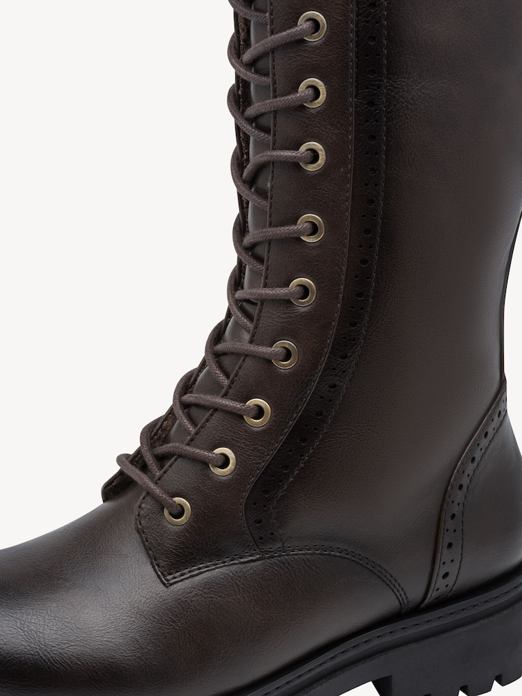 Marco Tozzi, Boots - brown warm lining, MOCCA, Image 5 of 6