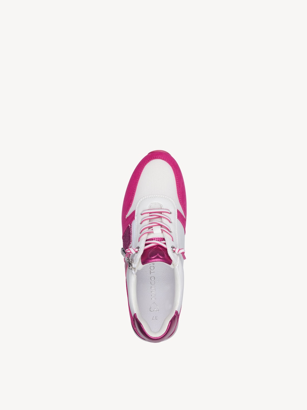 Marco Tozzi, Sneaker - weiß WHITE/PINK, Bild 5 von 6