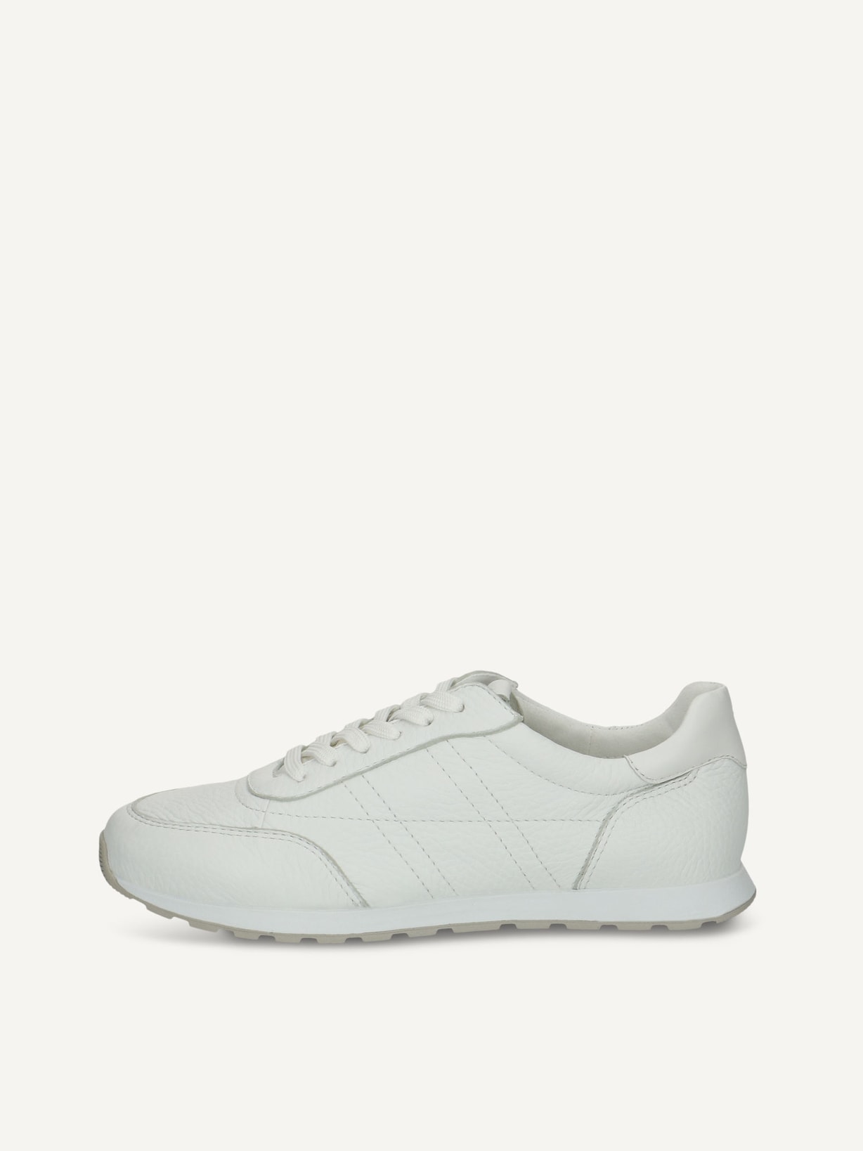 Caprice, Basket en cuir - blanc WHITE DEER COM, image 1 sur 5