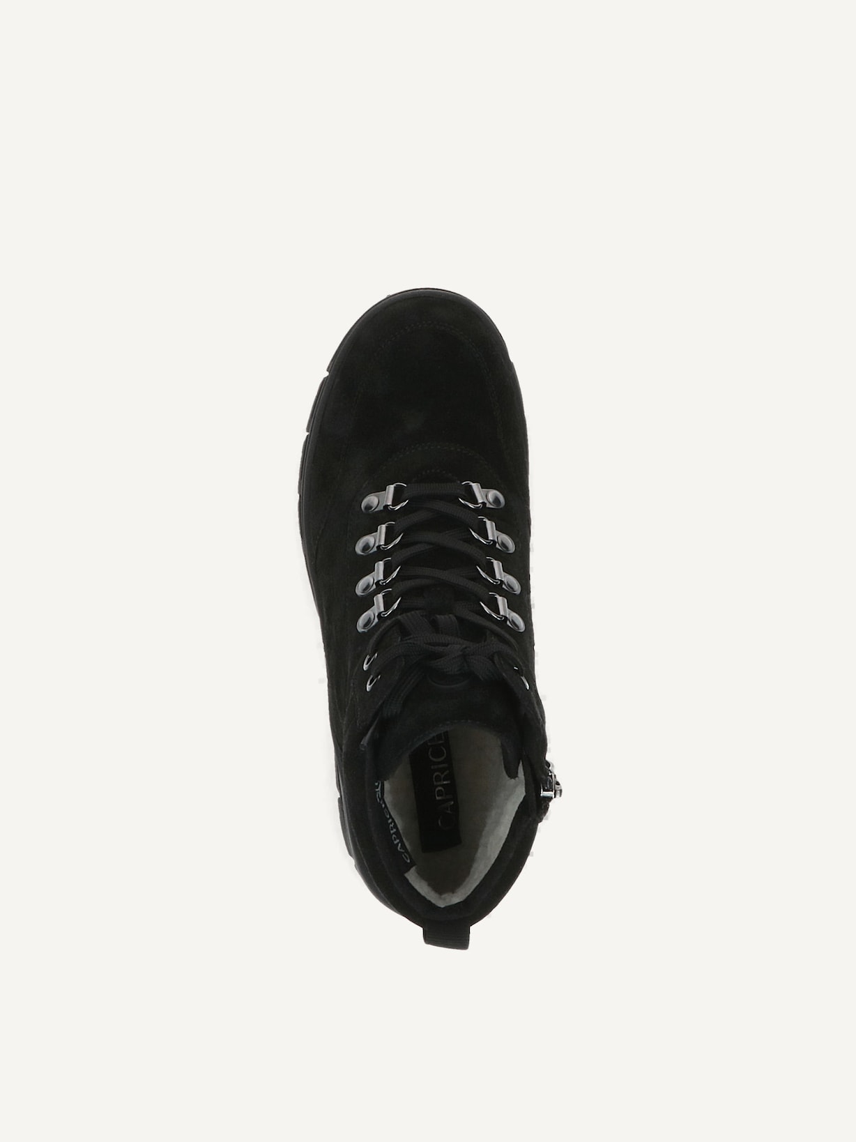 Caprice, Bottine en cuir - noir doublure chaude BLACK SUEDE, image 5 sur 6