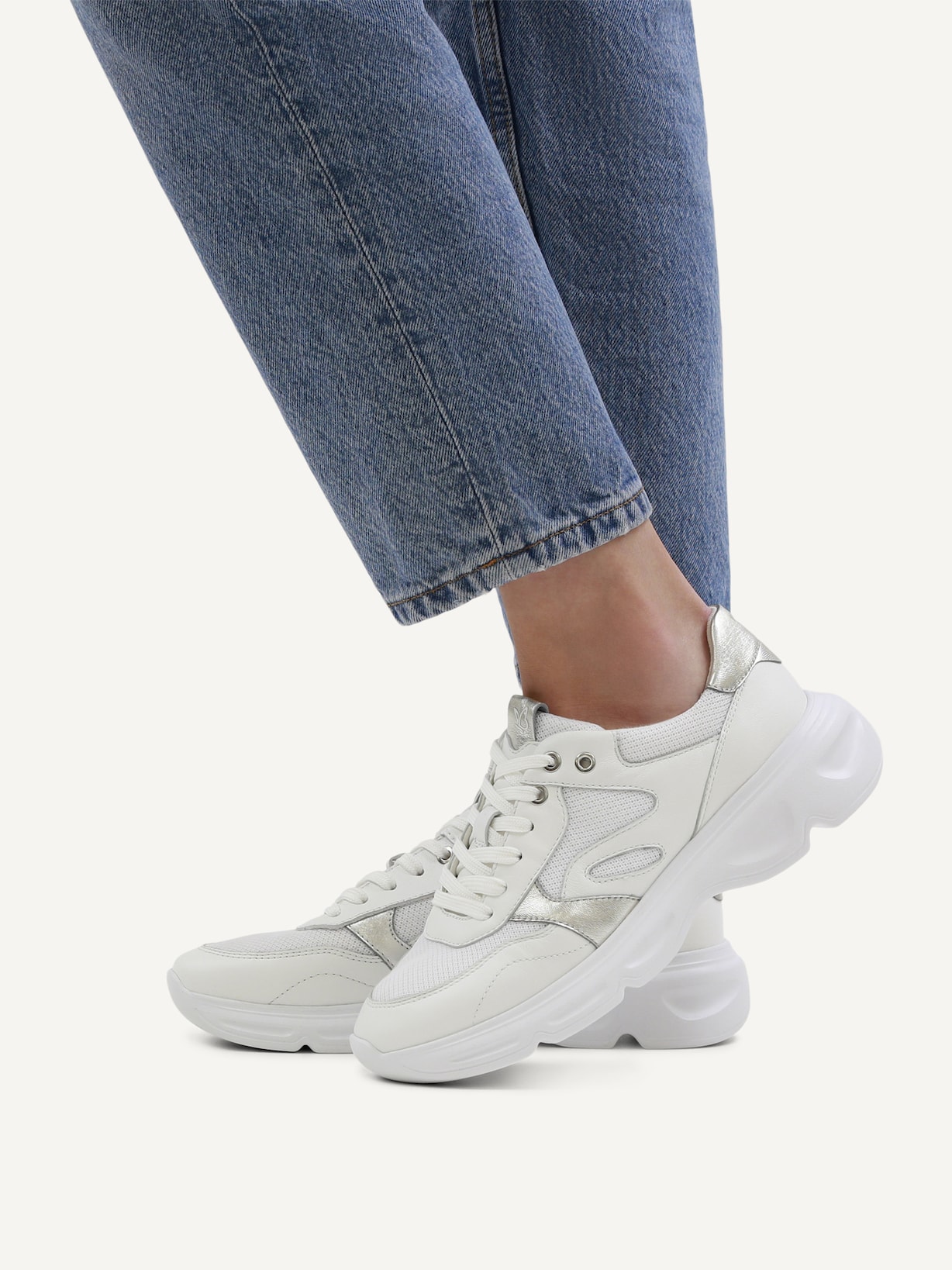Caprice, Basket - blanc WHITE COMB, image 2 sur 6